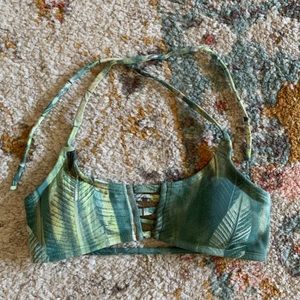 MIDORI BIKINI | MAU LOA TOP - PALM